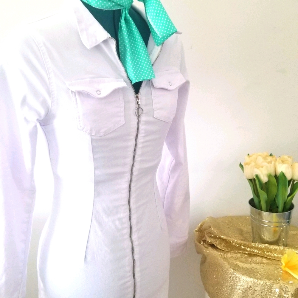 Denim Dress Stretch